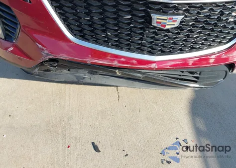 2019 Cadillac Xt4 Sport from USA, damaged, VIN 1GYFZER42KF119133